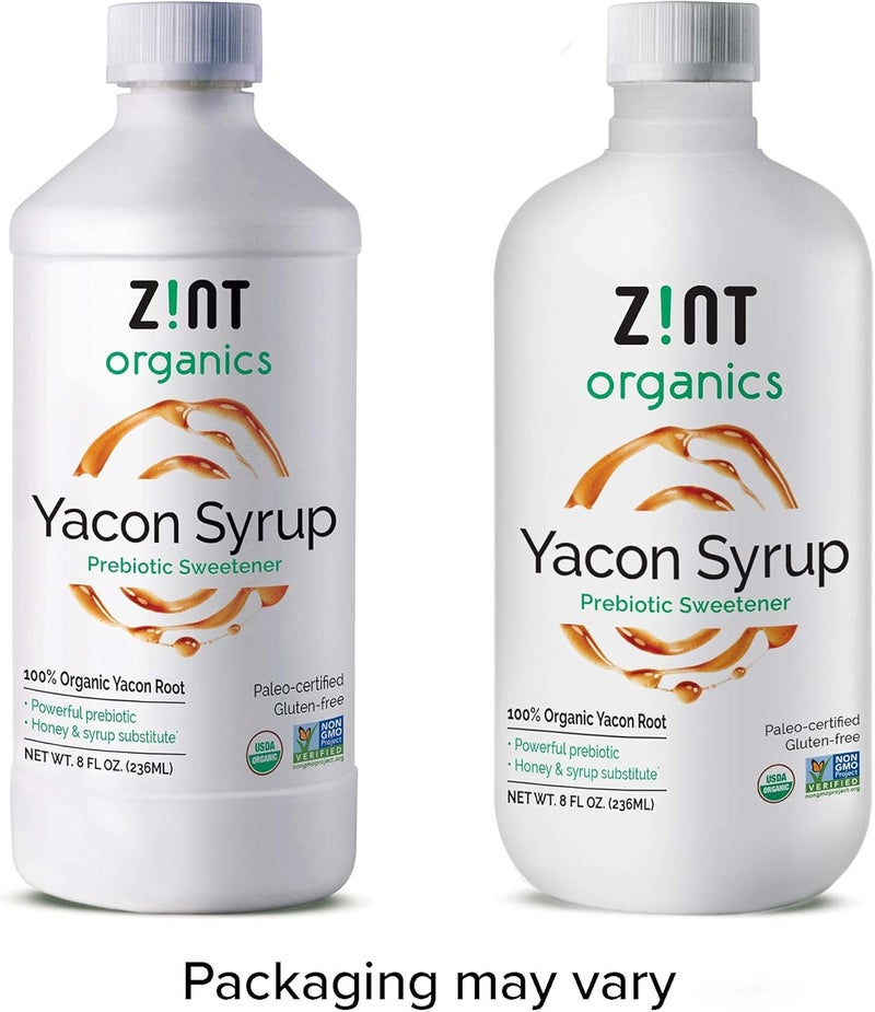 Zint Organic Yacon Syrup - Prebiotic Sweetener - Image 5
